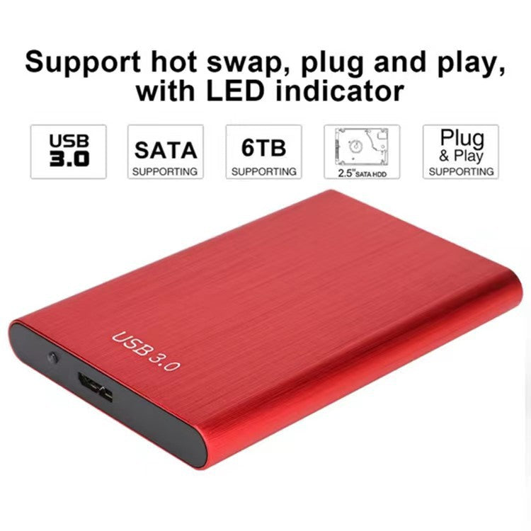 Disco Duro Móvil de Estado Sólido Externo de Alta Velocidad USB30