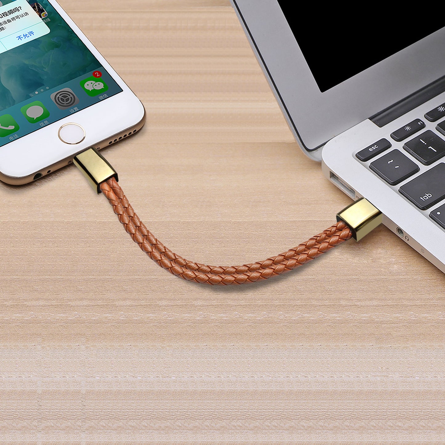 Cable de pulsera