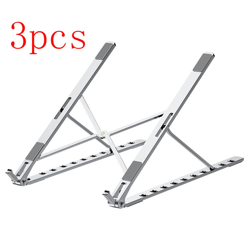 Soporte ajustable y plegable de aluminio para laptop X Style