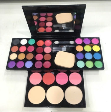 Estuche de maquillaje, juego de maquillaje
