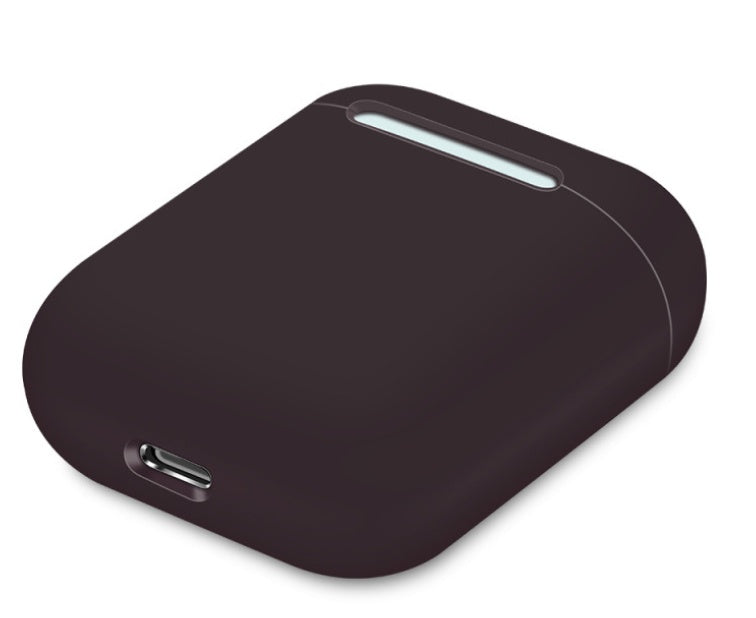 Compatible con Apple, funda protectora adecuada para la carcasa de protección de la caja de carga de auriculares inalámbricos Bluetooth, funda de silicona antiporatable