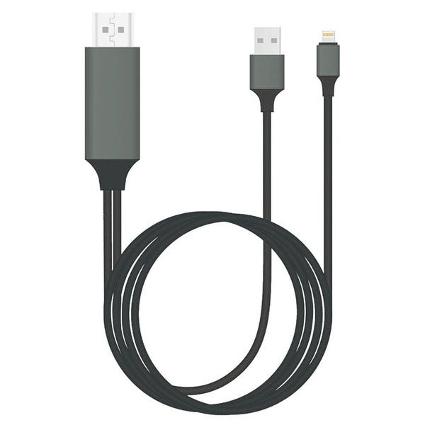 Cable de proyección tres en uno USB-C a HDMI para móvil