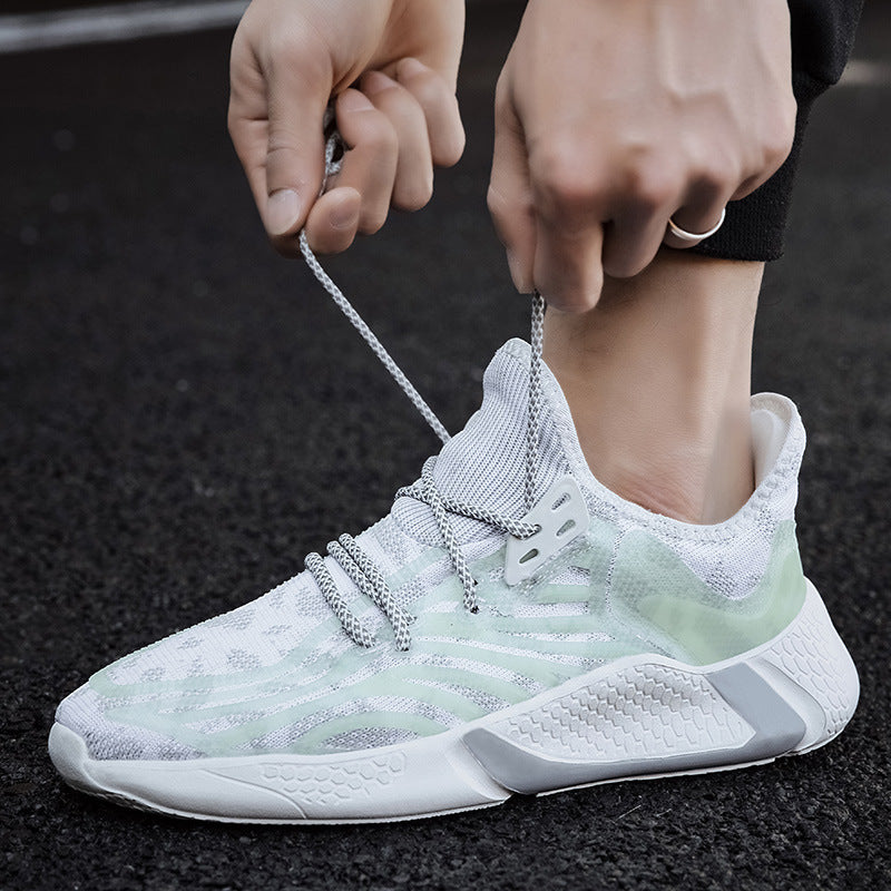Zapatillas deportivas reflectantes