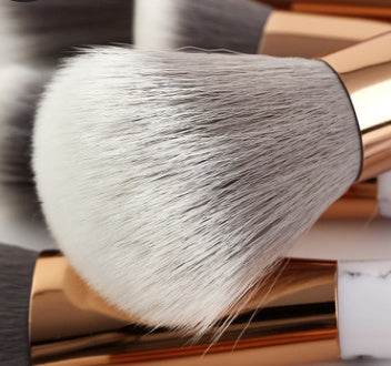 11 juegos de brochas de maquillaje de mármol con kit de maquillaje de belleza 11 juegos de brochas de maquillaje