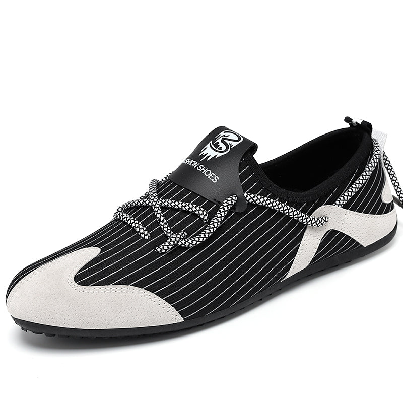 Zapatillas de Verano Transpirables para Hombre Estilo Coreano de Moda