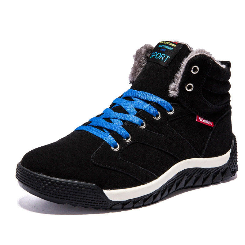 Snow casual cotton shoes