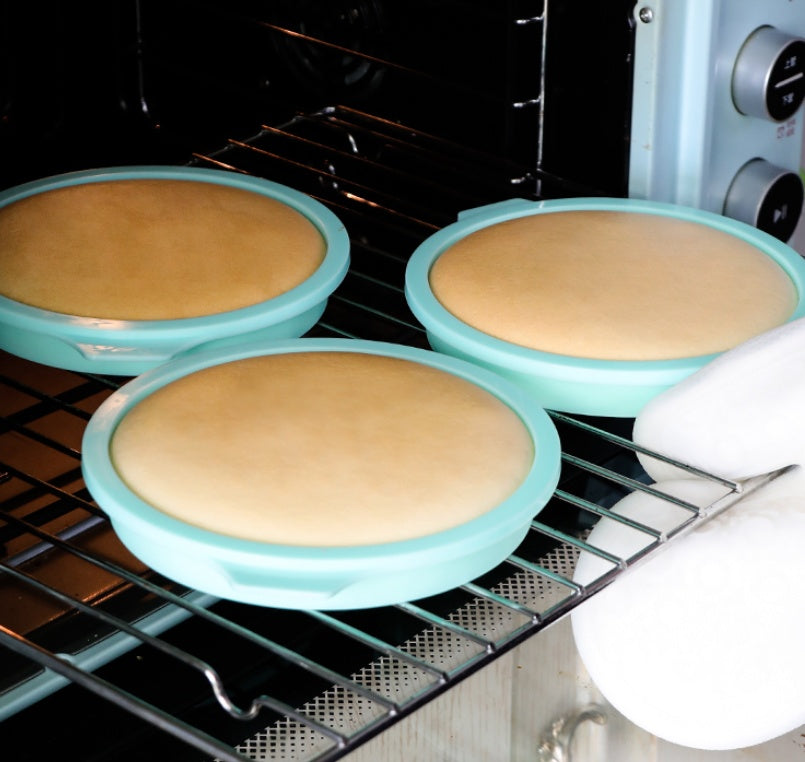 Moldes de silicona para bizcochos chiffon