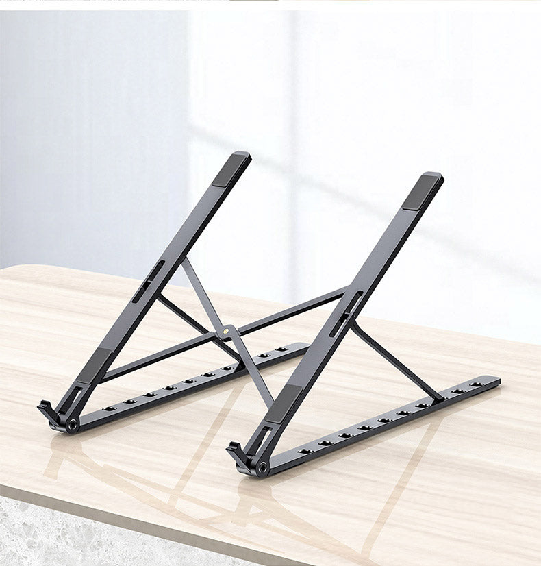 Soporte ajustable y plegable de aluminio para laptop X Style
