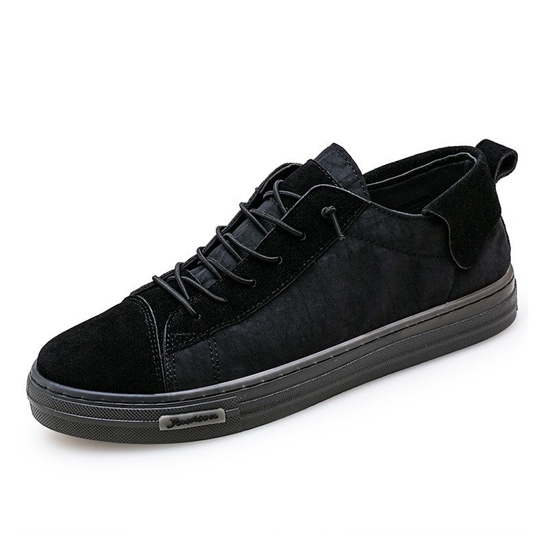 Zapatillas de lona altas para hombre