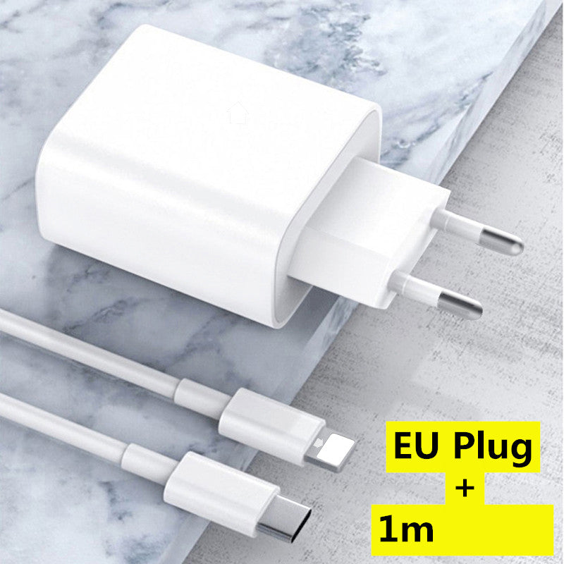 Cargador de teléfono móvil PD20W Cabezal de carga rápida de 20W PD