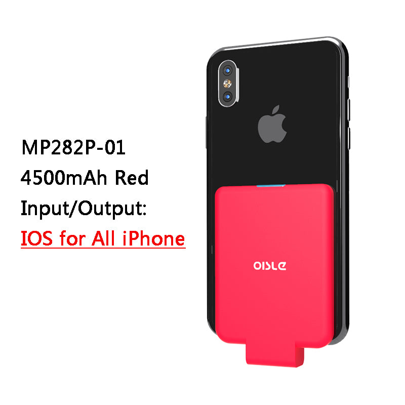 Compatible con la batería con clip trasero de 4500 mAh de tercera generación.