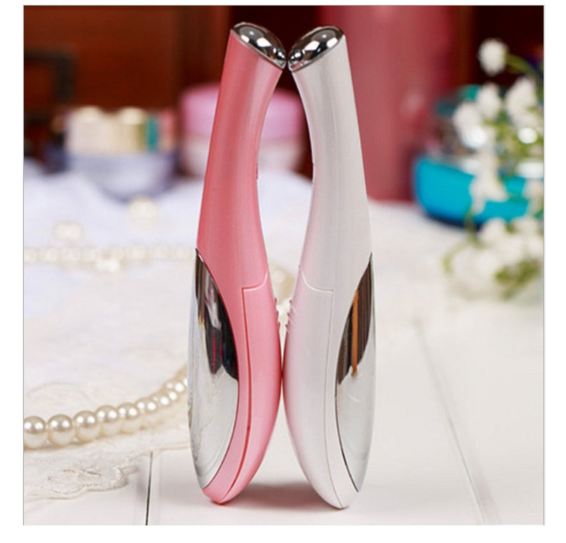 Masajeador de ojos tipo pluma de belleza, instrumento ocular doméstico, instrumento de importación, instrumento de belleza, masajeador para el cuidado de los ojos