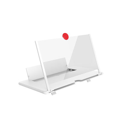 Soporte plegable con amplificador de pantalla de 12 pulgadas