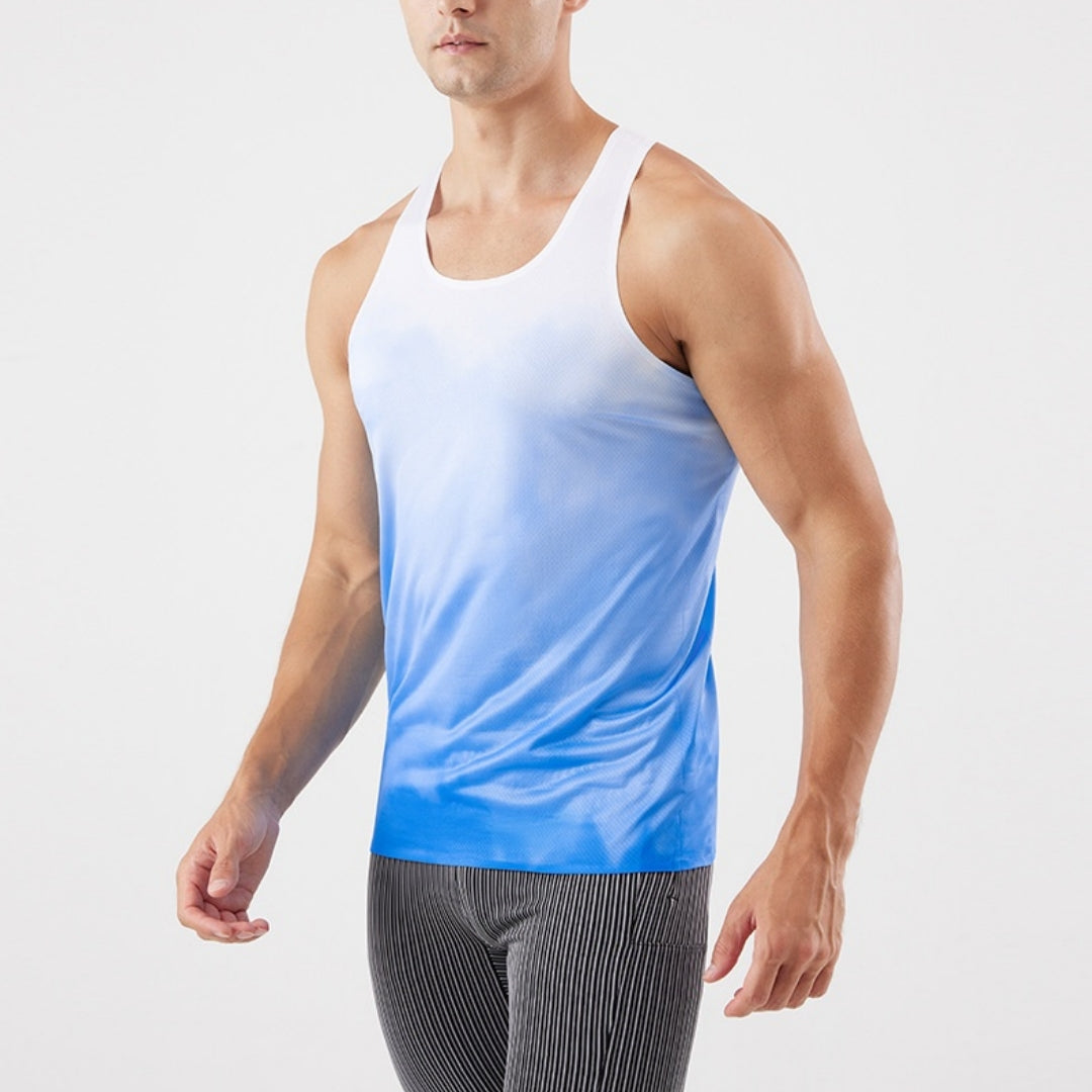 Summer Outdoor Marathon Track Running Fitness Vest