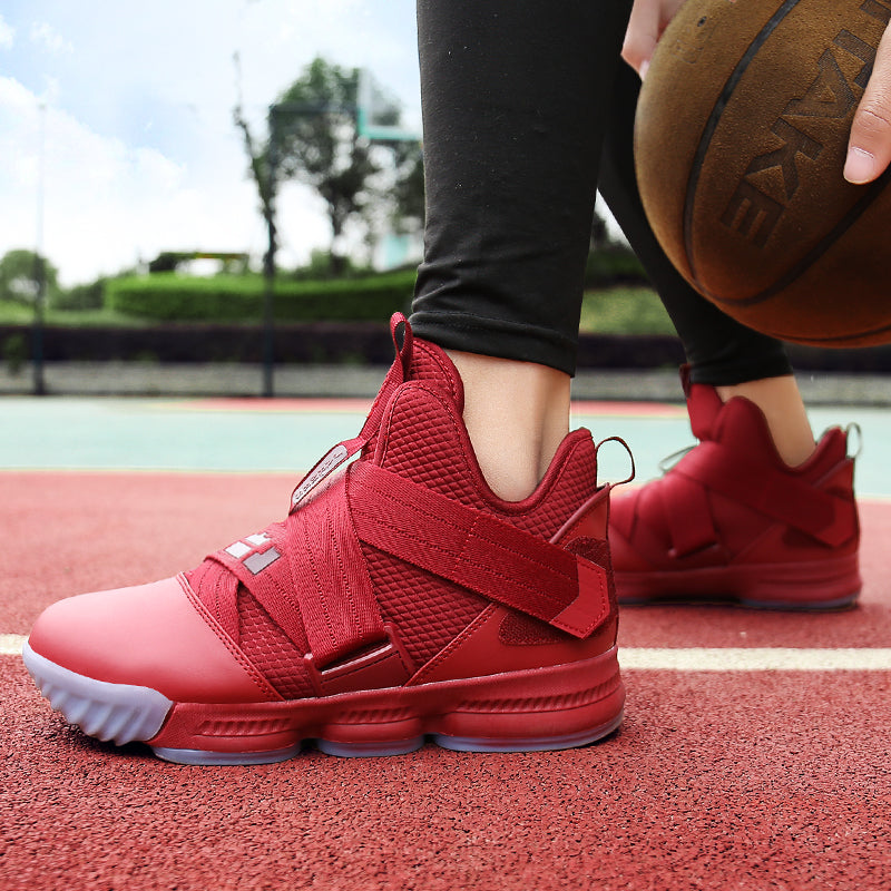 Zapatillas de baloncesto de caña alta