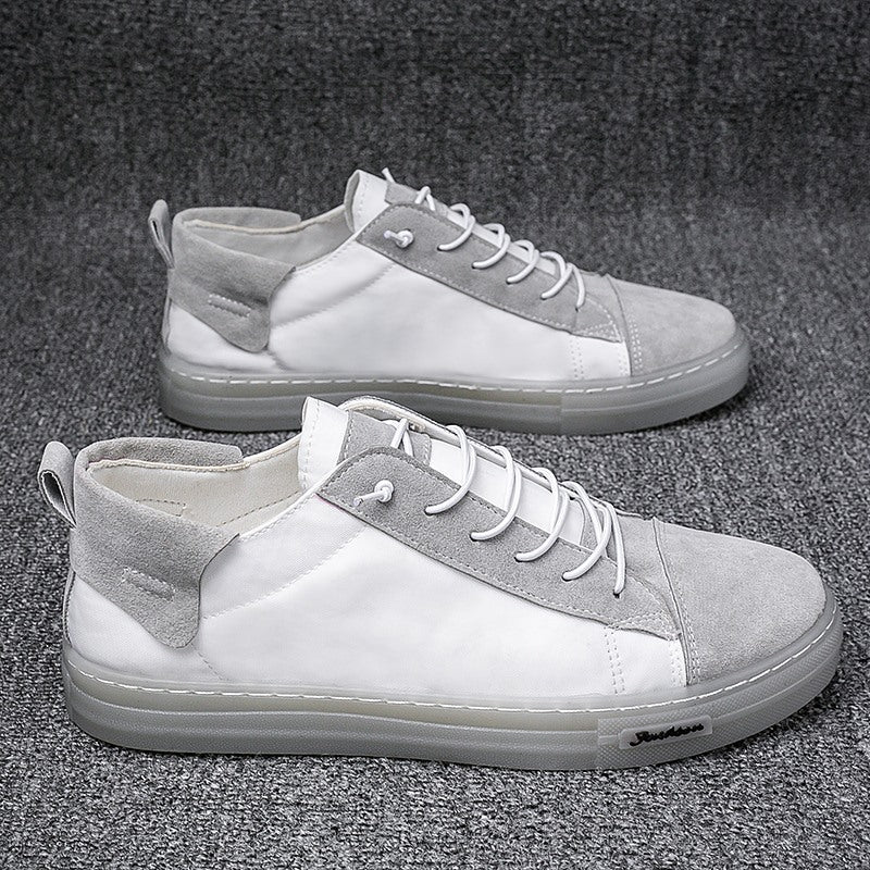 Zapatillas de lona altas para hombre