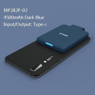 Compatible con la batería con clip trasero de 4500 mAh de tercera generación.