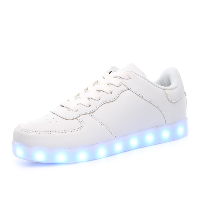 Zapatillas fluorescentes
