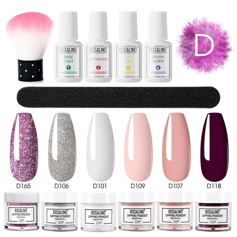 Set de belleza de uñas