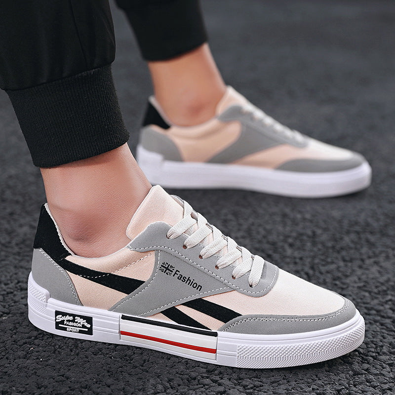 Zapatillas bajas de lona Four Seasons