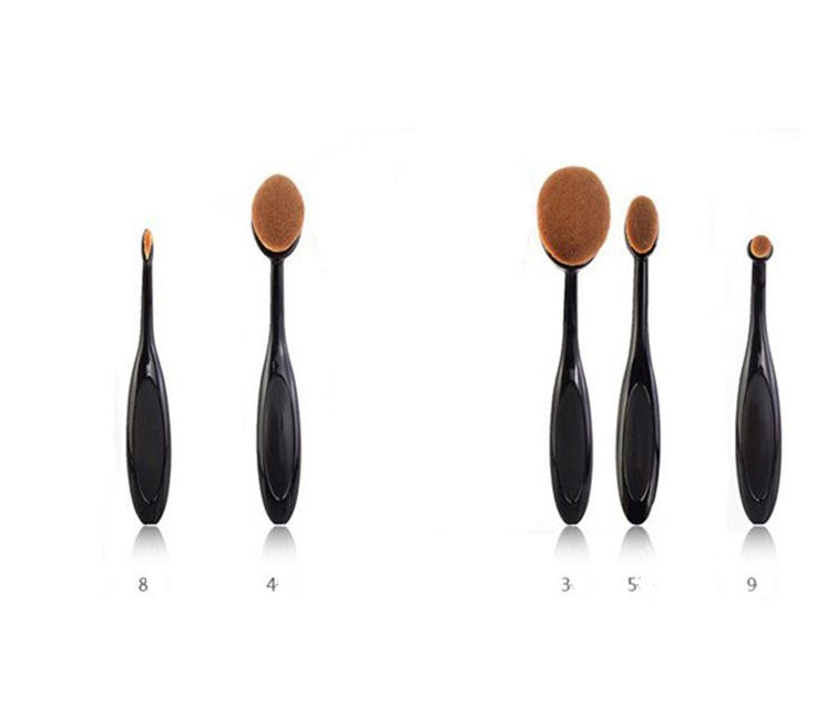 Cepillo de dientes para maquillaje y herramientas de maquillaje