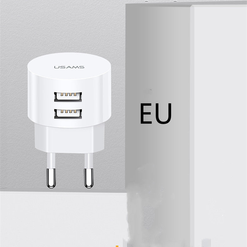 Cargador de teléfono portátil universal doble USB