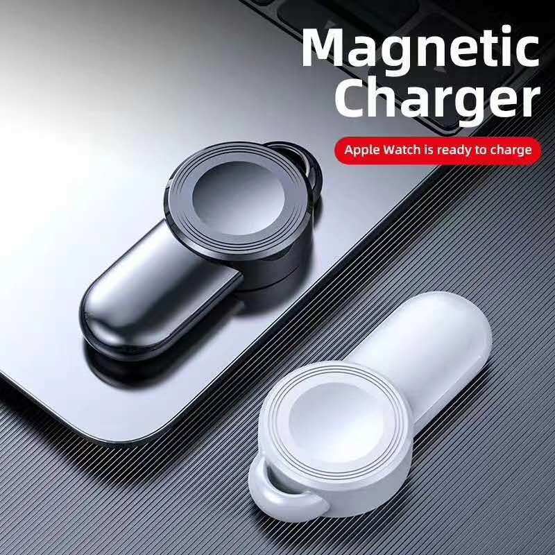 Cargador inalámbrico USB portátil de carga rápida para reloj