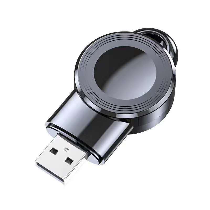 Cargador inalámbrico USB portátil de carga rápida para reloj