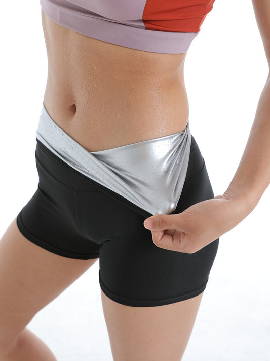 Pantalones de fitness de cintura alta para mujer, a prueba de sudor