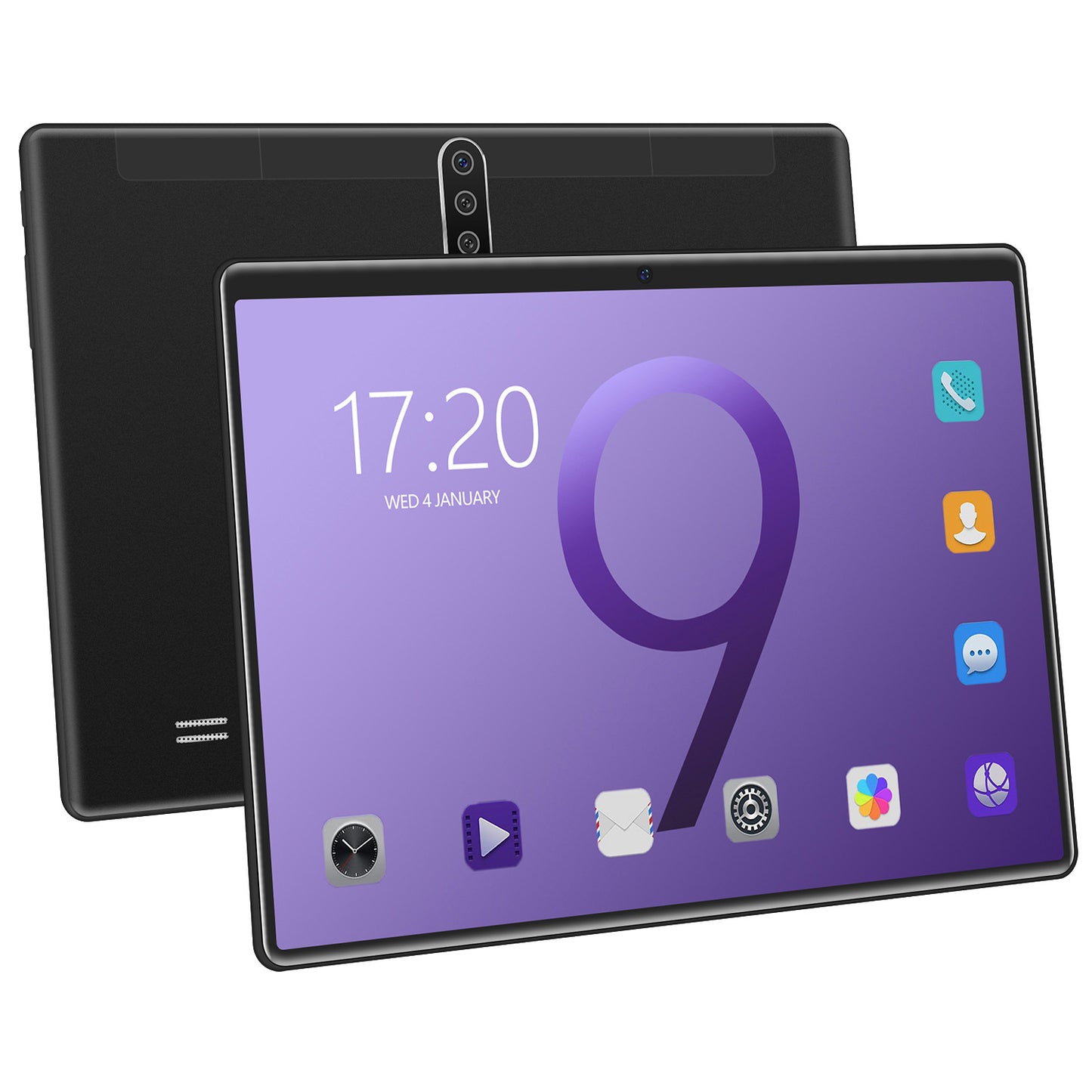 Nueva Tablet PC de 10 pulgadas con GPS, wifi, doble tarjeta, doble SIM y Bluetooth