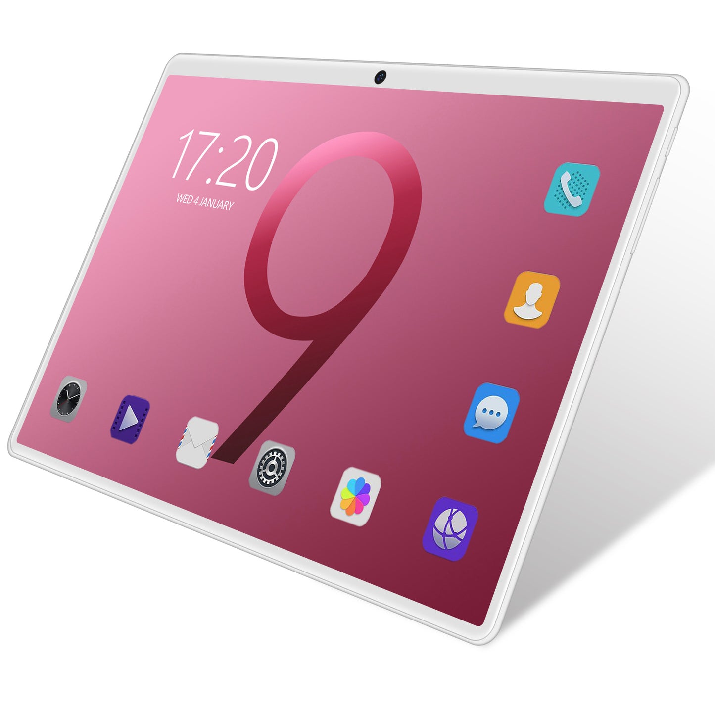Nueva Tablet PC de 10 pulgadas con GPS, wifi, doble tarjeta, doble SIM y Bluetooth