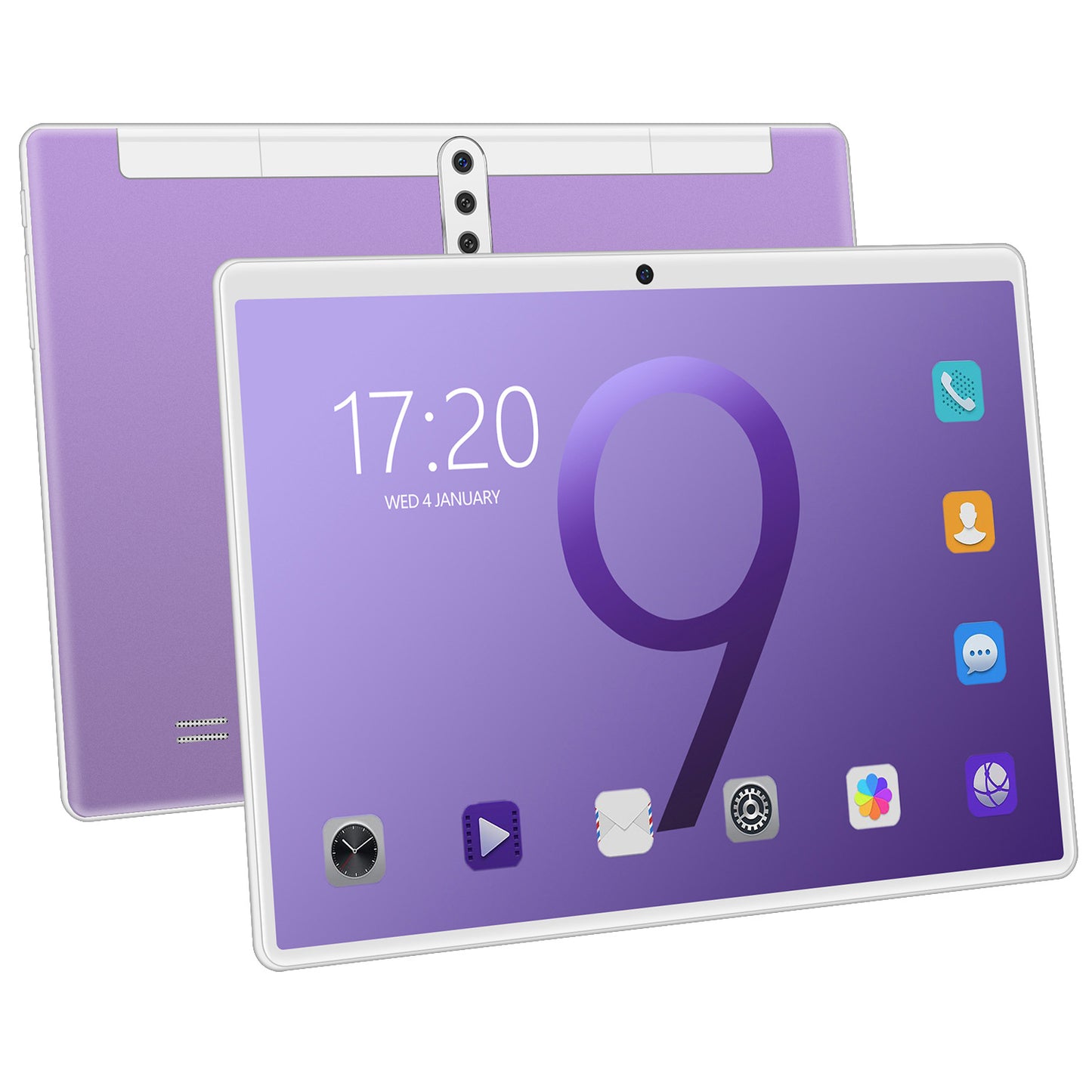 Nueva Tablet PC de 10 pulgadas con GPS, wifi, doble tarjeta, doble SIM y Bluetooth