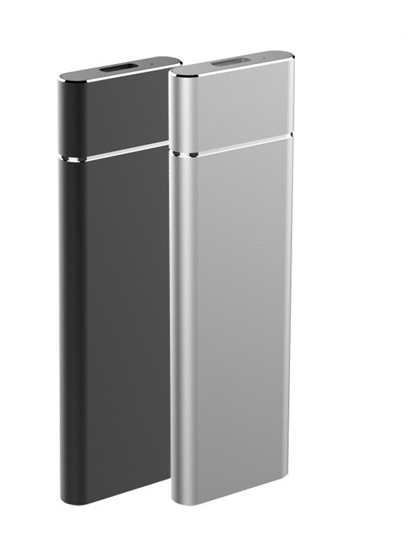 Caja de disco duro móvil de aleación de aluminio sólido M.2 NGFF a USB 3.1 SSD