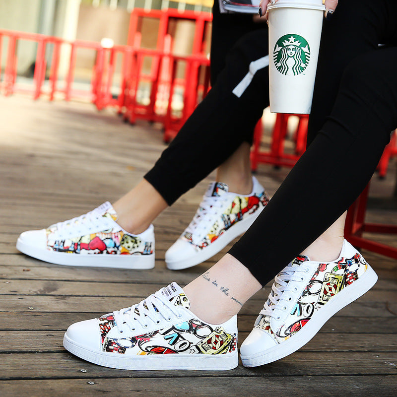 Zapatillas planas de moda para mujer, deportivas transpirables para mujer