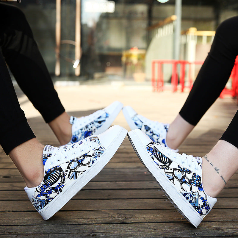 Zapatillas planas de moda para mujer, deportivas transpirables para mujer