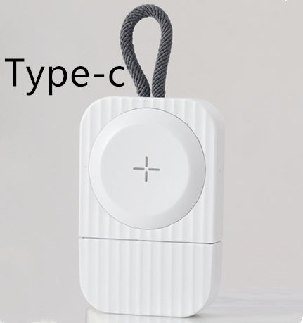 Cargador inalámbrico USB portátil de carga rápida para reloj