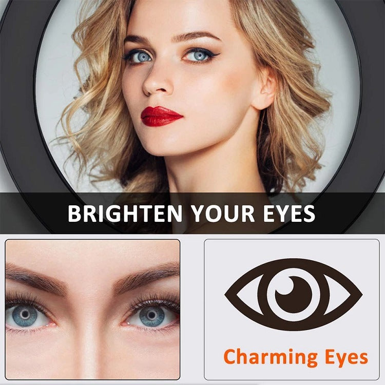 Compatible con Apple, anillo de luz LED para fotografía de selfies, trípode, luz para maquillaje