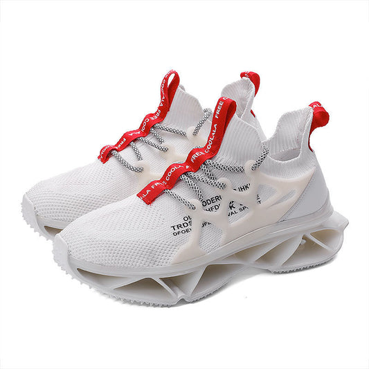 Zapatillas de deporte Knife Edge, zapatillas de running voladoras de tejido.