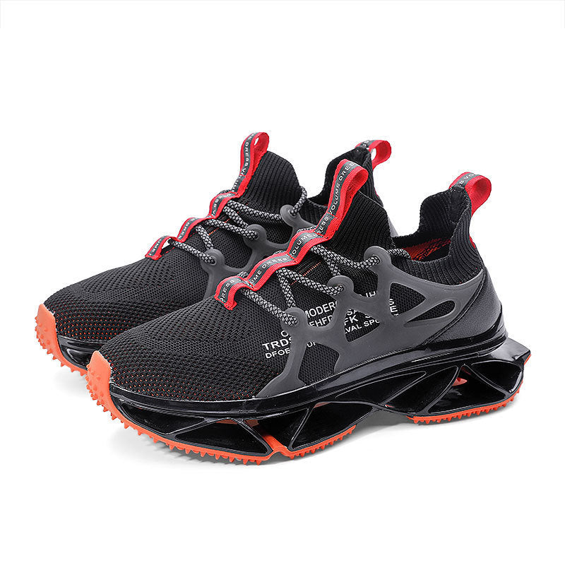Zapatillas de deporte Knife Edge, zapatillas de running voladoras de tejido.