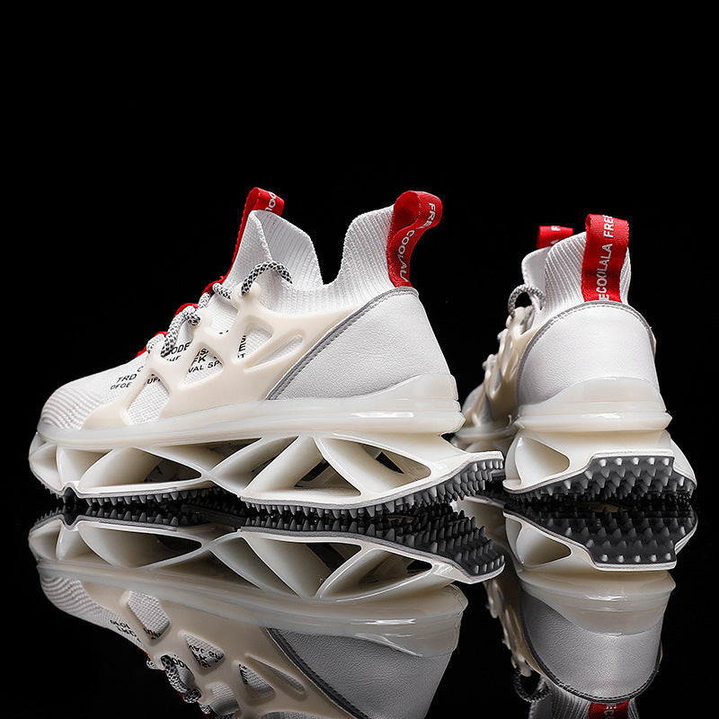 Zapatillas de deporte Knife Edge, zapatillas de running voladoras de tejido.
