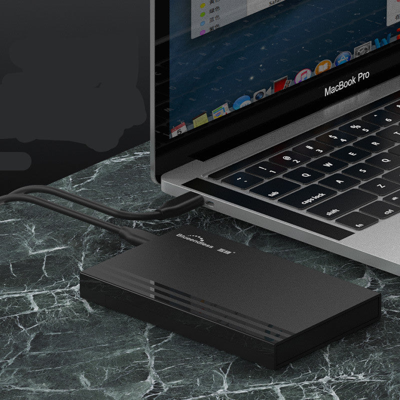Caja externa para disco duro mecánico/SSD de portátil