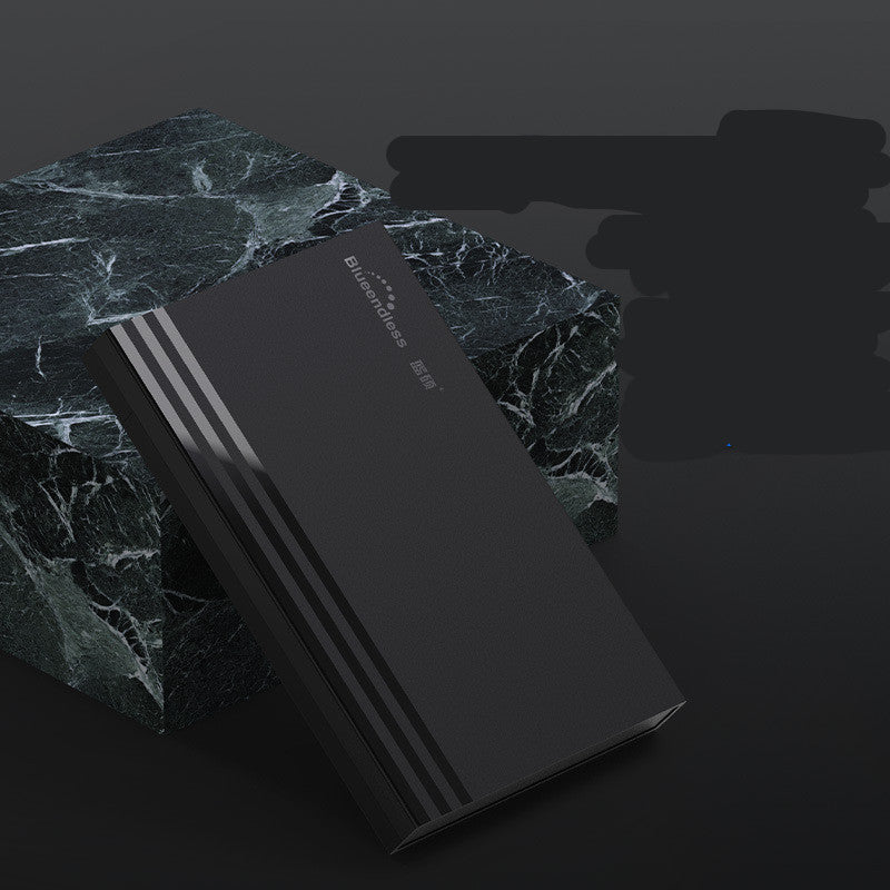 Caja externa para disco duro mecánico/SSD de portátil