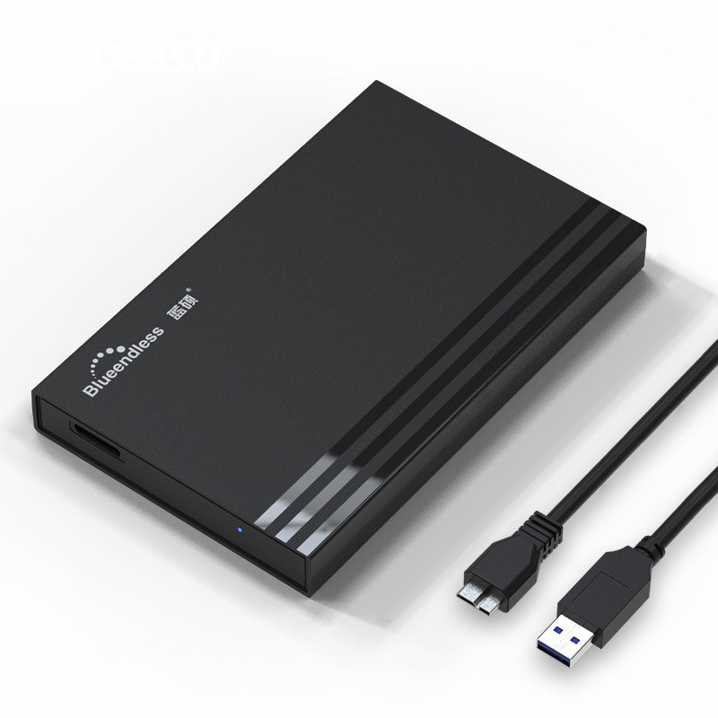 Caja externa para disco duro mecánico/SSD de portátil