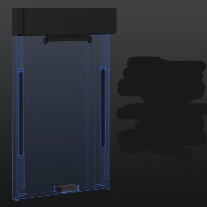 Caja externa para disco duro mecánico/SSD de portátil