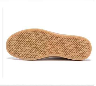 Tendencia Zapatos de Hombre Zapatos Coreanos Zapatos Blancos Zapatillas Casuales