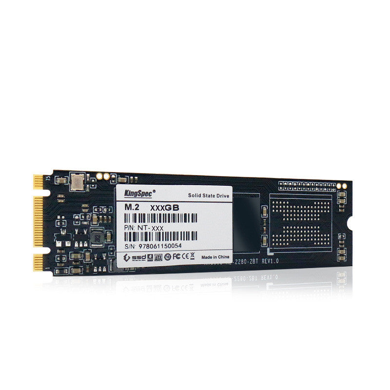 KingSpec M.2 NGFF 2280 SATA 128G 256G SSD Unidad de estado sólido
