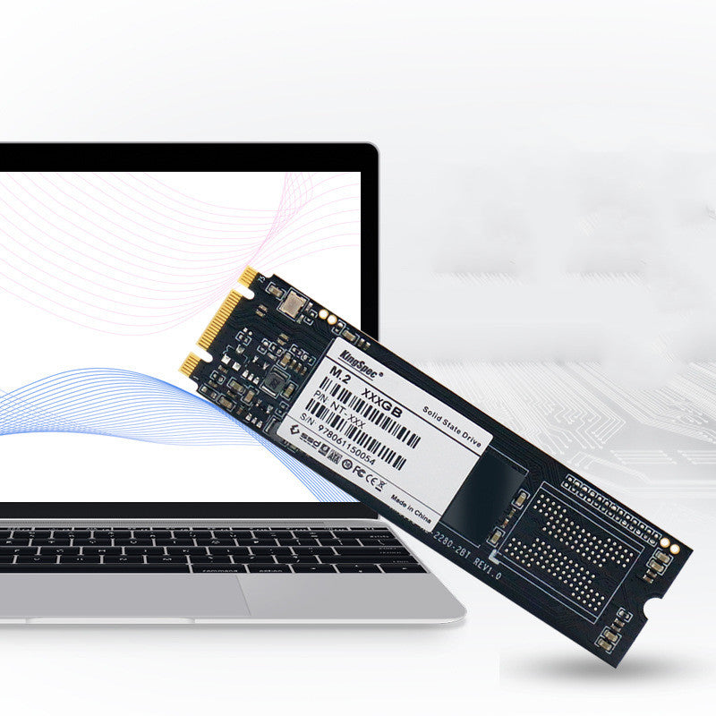 KingSpec M.2 NGFF 2280 SATA 128G 256G SSD Unidad de estado sólido