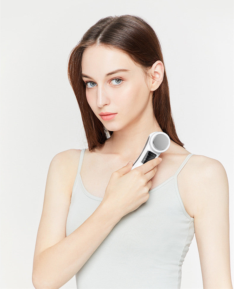 Nuevo equipo de belleza de iontoforesis negativa para cuidado personal