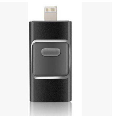 Adecuado para unidad flash USB tres en uno OTG para computadora móvil Apple Android
