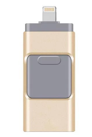 Adecuado para unidad flash USB tres en uno OTG para computadora móvil Apple Android